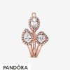 Women's Pandora Jewellery Geometric Shapes Open Ring