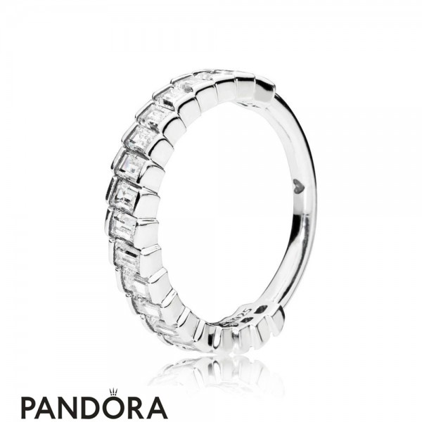Women's Pandora Jewellery Glacial Beauty Ring