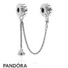 Women's Pandora Jewellery Grains Of Energy Safety Chain