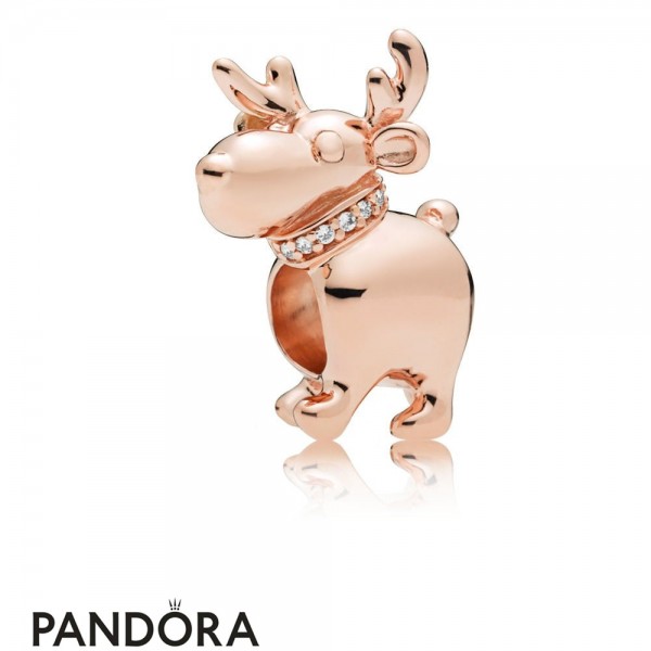 Women's Pandora Jewellery Happy Reindeer