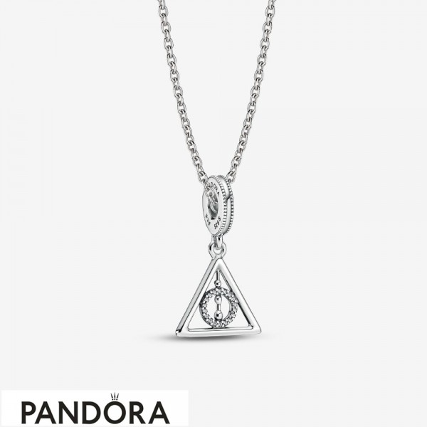 Women's Pandora Jewellery Harry Potter Deathly Hallows Necklace Set