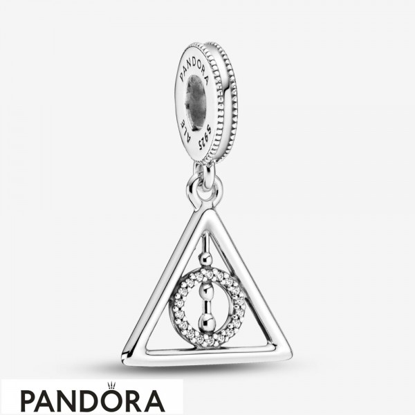 Women's Pandora Jewellery Harry Potter Deathly Hallows Dangle Charm