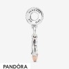 Women's Pandora Jewellery Harry Potter Glasses Nimbus 2000 & Lightning Bolt Dangle Charm