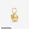 Women's Pandora Jewellery Harry Potter Golden Snitch Pendant