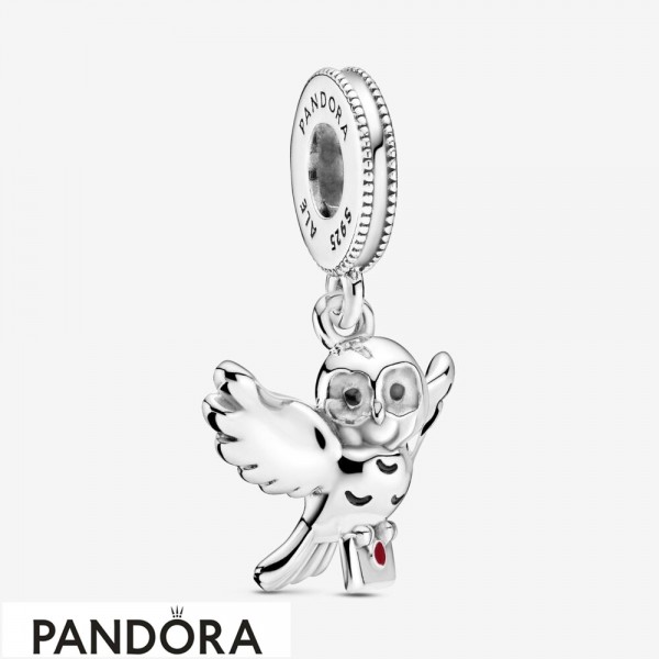 Women's Pandora Jewellery Harry Potter Hedwig Owl Dangle Charm