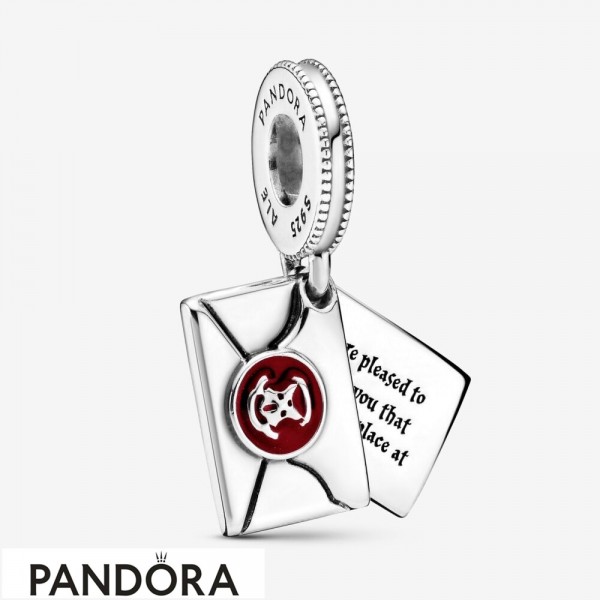 Women's Pandora Jewellery Harry Potter Hogwarts Acceptance Letter Dangle Charm