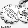 Women's Pandora Jewellery Harry Potter Hufflepuff Dangle Charm