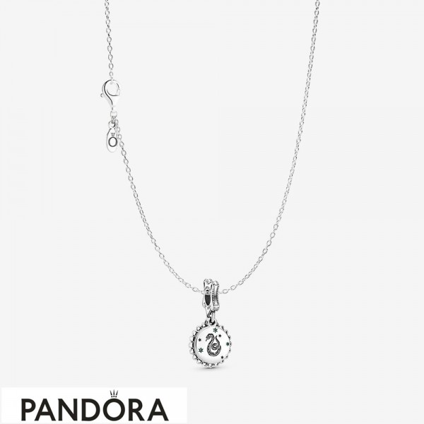 Women's Pandora Jewellery Harry Potter Slytherin Necklace