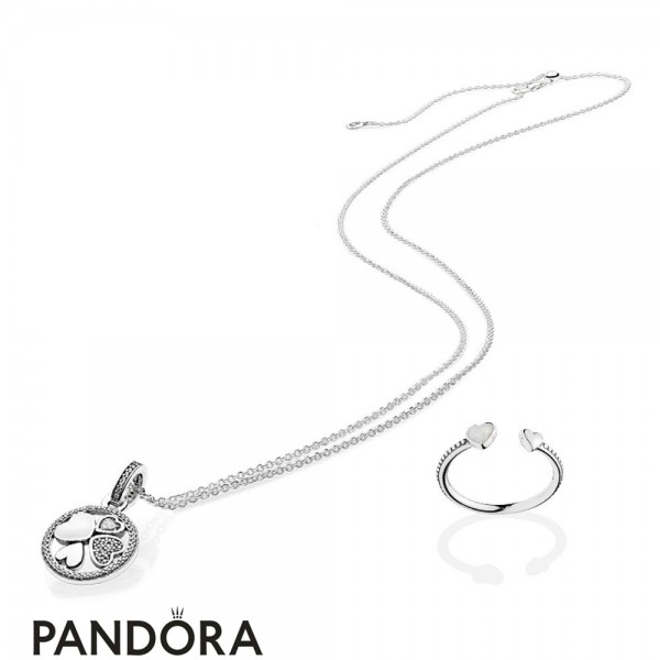Women's Pandora Jewellery Heart Of Love