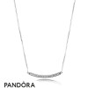 Women's Pandora Jewellery Hearts Of Pandora Jewellery Bar Necklace
