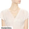 Women's Pandora Jewellery I Love You Necklace