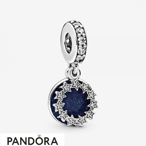 Women's Pandora Jewellery Inspirational Stars Dangle Charm