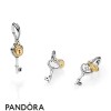 Women's Pandora Jewellery Key To My Heart Pendant Charm