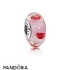 Women's Pandora Jewellery Kisses All Around Charm Murano Glass