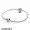 Women's Pandora Jewellery Kiwi Bird Bracelet And Charm Gift Set