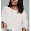 Women's Pandora Jewellery Knotted Hearts Necklace