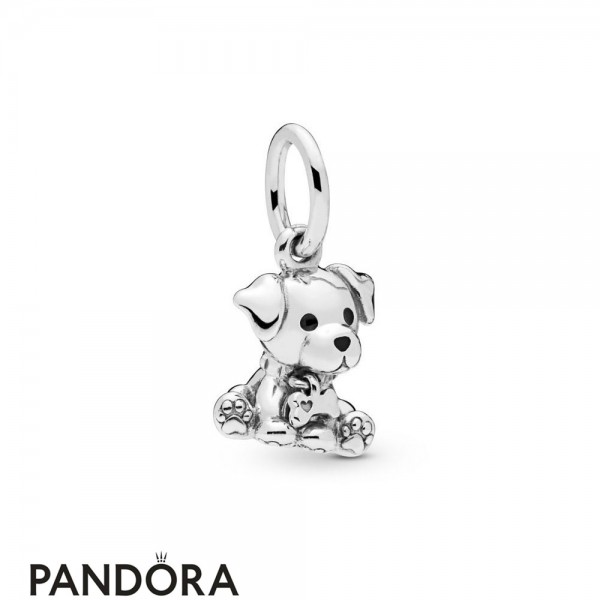 Women's Pandora Jewellery Labrador Puppy Dangle Charm
