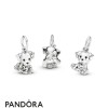 Women's Pandora Jewellery Labrador Puppy Dangle Charm