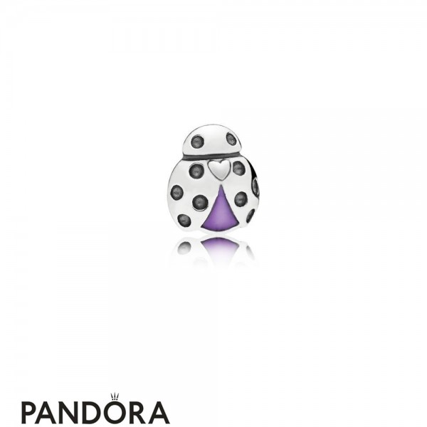 Women's Pandora Jewellery Ladybird Petite Charm