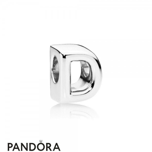 Women's Pandora Jewellery Letter D Charm