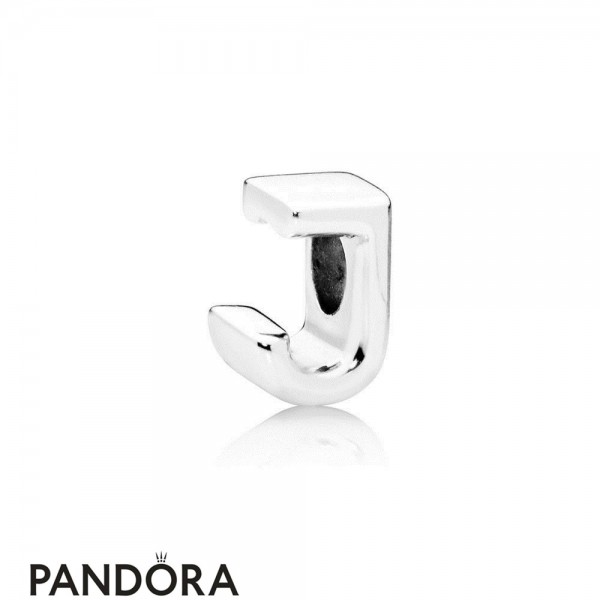 Women's Pandora Jewellery Letter J Charm
