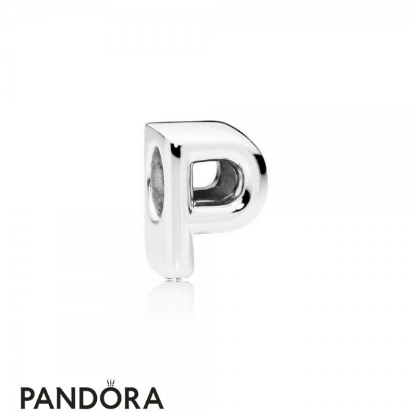 Women's Pandora Jewellery Letter P Charm