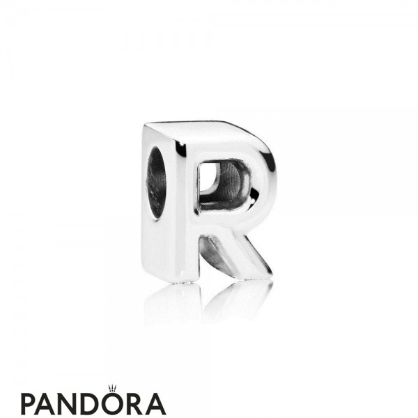 Women's Pandora Jewellery Letter R Charm