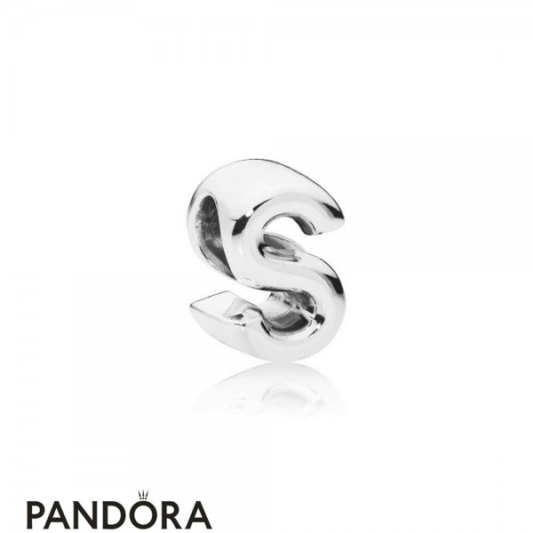 Women's Pandora Jewellery Letter S Charm