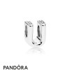 Women's Pandora Jewellery Letter U Charm