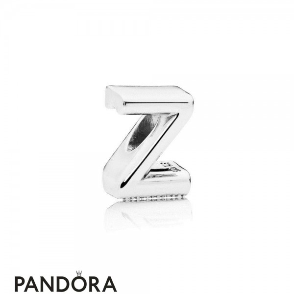Women's Pandora Jewellery Letter Z Charm
