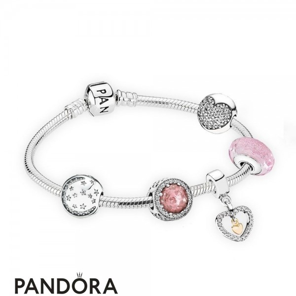 Women's Pandora Jewellery Life Long Love
