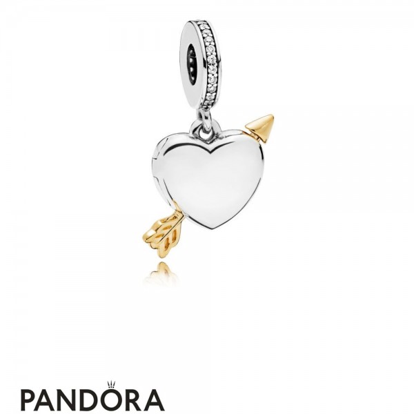 Women's Pandora Jewellery Limited Edition Shine Arrow Of Love Hanging Charm
