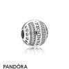 Pandora Jewellery Logo Hearts Clip
