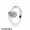 Pandora Jewellery Logo Padlock Ring
