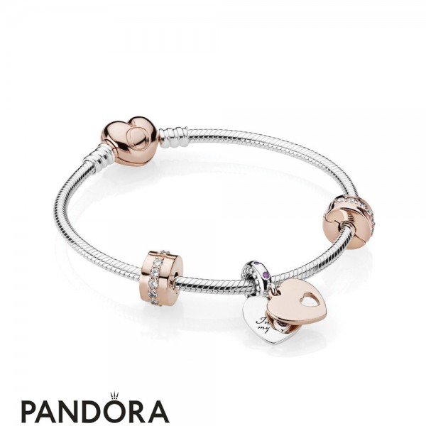 Women's Pandora Jewellery Love Cz