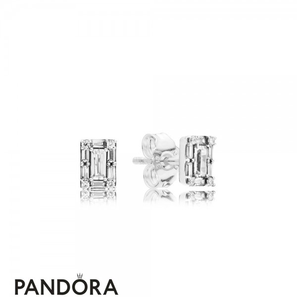 Women's Pandora Jewellery Luminous Ice Earring Studs