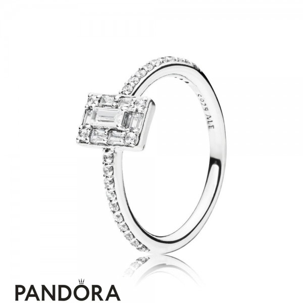 Women's Pandora Jewellery Luminous Ice Ring