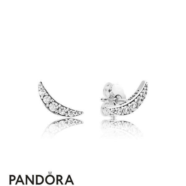Women's Pandora Jewellery Lunar Light Earring Studs