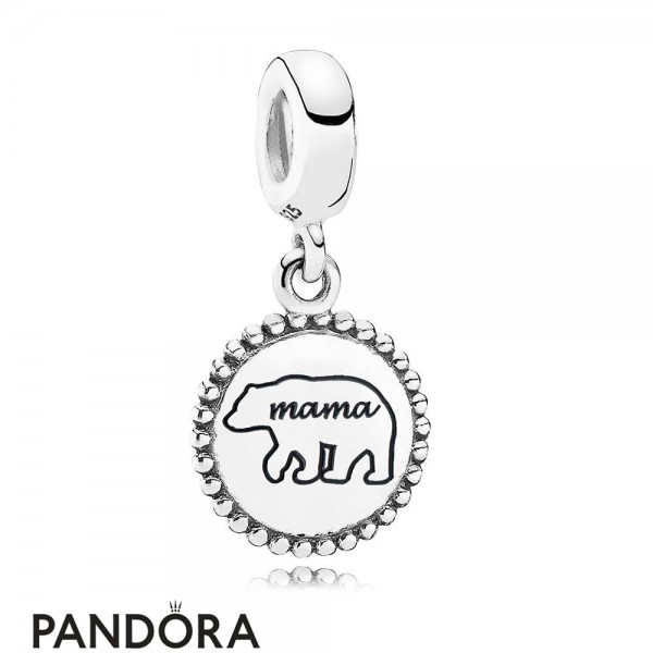 Women's Pandora Jewellery Mama Bear Dangle Charm
