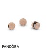 Women's Pandora Jewellery Matte Brilliance Charm Pandora Jewellery Rose