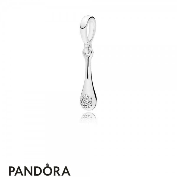 Women's Pandora Jewellery Modern Lovepod Pendant Cz