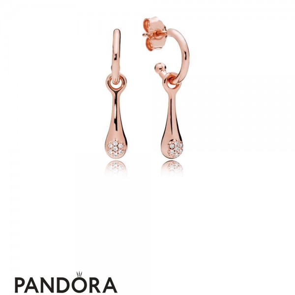 Women's Pandora Jewellery Modern Lovepods Earrings