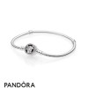 Pandora Jewellery Moments Bracelet With Poetic Blooms Clasp