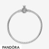 Pandora Jewellery Moments Crown O & Snake Chain Bracelet