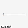 Pandora Jewellery Moments Leaves Snake Chain Bracelet