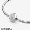 Pandora Jewellery Moments Sparkling Crown O Snake Chain Bracelet