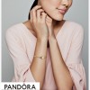 Pandora Jewellery Moments Sparkling Crown O Snake Chain Shine Bracelet