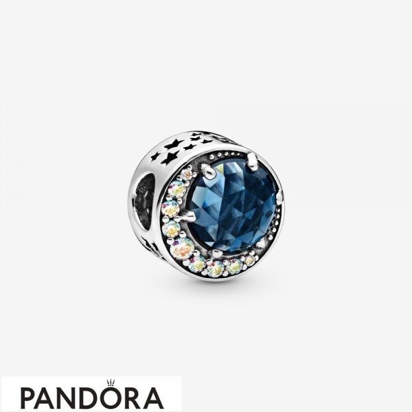 Women's Pandora Jewellery Moon & Night Sky Charm