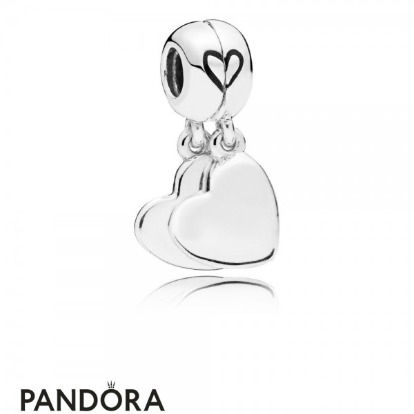 Women's Pandora Jewellery Mother And Son Love Pendant Charm