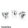 Women's Pandora Jewellery Multi Color Love Charm Multi Colored Cz